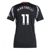 Camiseta Arsenal Gabriel Martinelli #11 Visitante Equipación para mujer 2024-25 manga corta